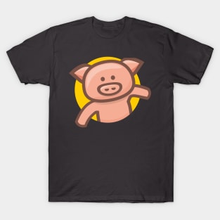 Pig of Action T-Shirt